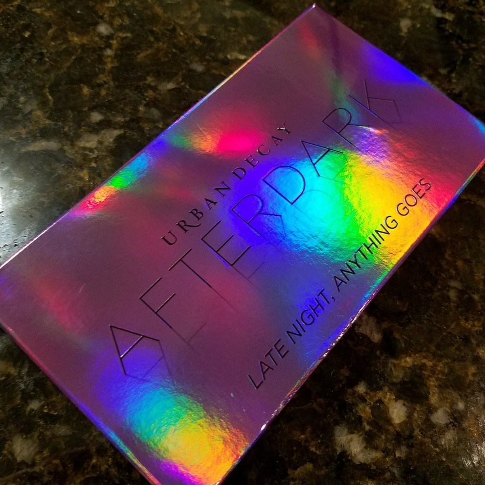 Urban Decay Afterdark Palette